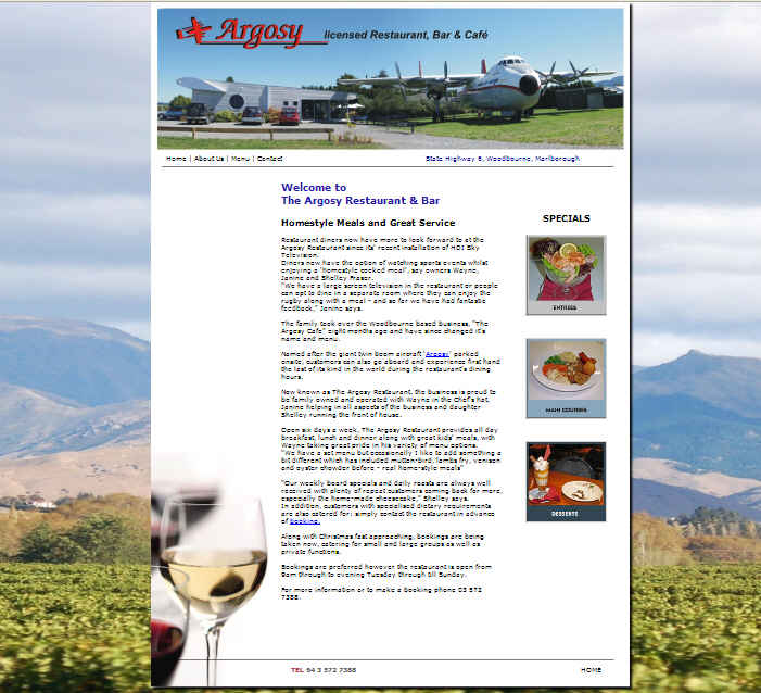 Four Page Website Four Page Website